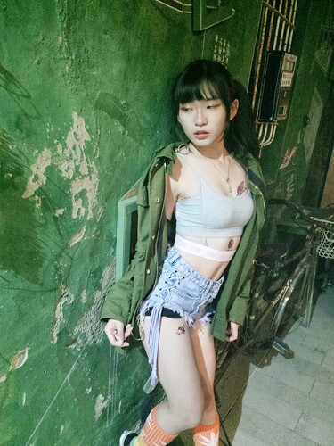 Korean Beautiful Girl Miu Myoung