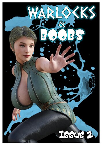 The Omega Rabbit - Warlocks and Boobs 02 3D Porn Comic