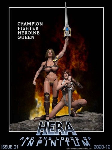 Briaeros - Hera and the Lords of Infinitum 01 3D Porn Comic