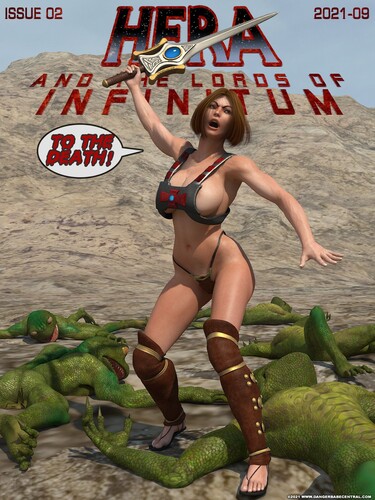 Briaeros - Hera and the Lords of Infinitum 02 3D Porn Comic