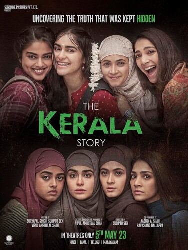 The Kerala Story (2023) Telugu 1080p PreDVD x264-TMV