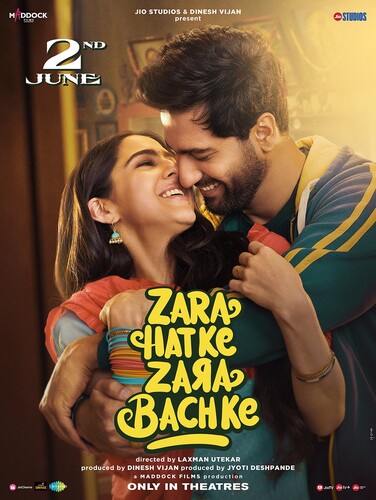 Zara Hatke Zara Bachke (2023) Hindi 1080p Pre-DVDRip AVC AAC-Team IcTv Exclusive