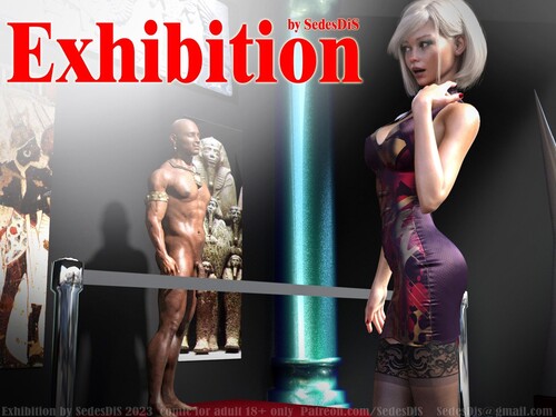Sedes DS - Exhibition 3D Porn Comic