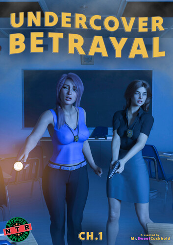 MrSweetCuckhold - Undercover Betrayal 3D Porn Comic