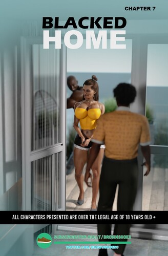 Brown Shoes - Blacked Home 07 3D Porn Comic