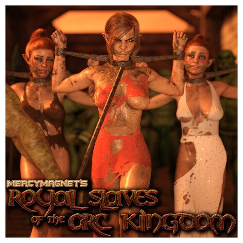 MercyMagnet - Royal Slaves to the Orc Kingdom 02 3D Porn Comic