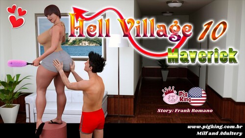 PigKing - Hell Village - Maverick Snake Eyes 10 3D Porn Comic