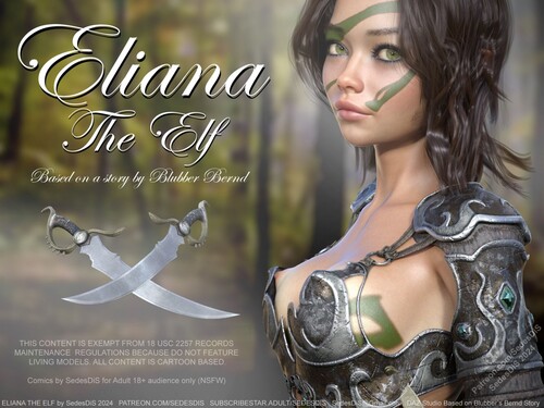 Sedes DS - Eliana the Elf 3D Porn Comic
