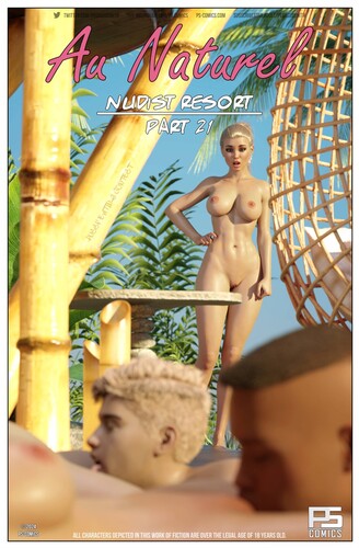 Pegasus Smith – Au Naturel 21 3D Porn Comic