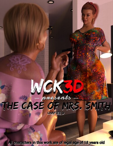 Wck3D - The Case Of Mrs.Smith 04 3D Porn Comic