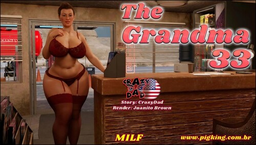 CrazyDad3D - The Grandma 33